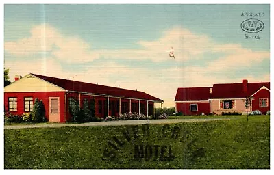 Michigan Detroit Silver Creek  Advertising Vintage Linen Postcard-L2-195 • $6.29