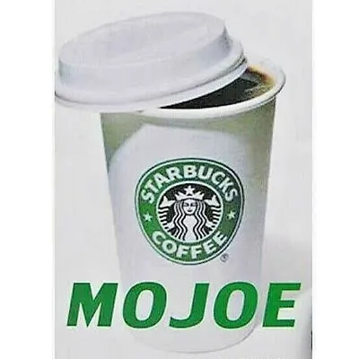 Mojoe Vanishing Coffee Magic Trick Fits Easy To Find 16 Ounce Paper Coffee Cup  • $10.99