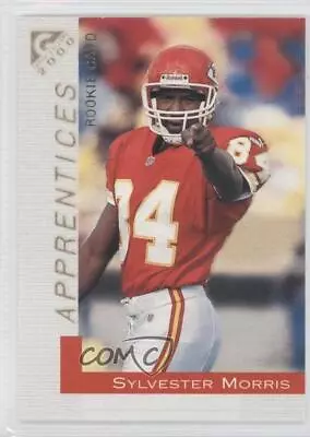 2000 Topps Gallery Apprentices Sylvester Morris #161 Rookie RC • $0.99