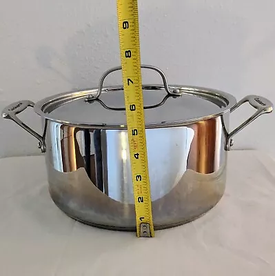 Cuisinart #744-24 Stainless Steel 6 Qt. Chef's Classic Sauce/Stock Pot With Lid • $15