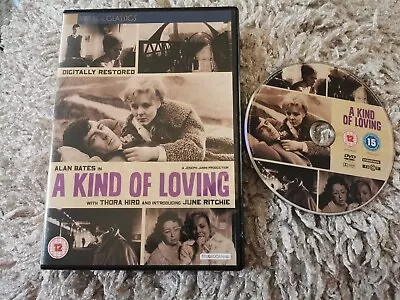 A Kind Of Loving DVD Alan Bates • £7.99