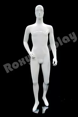 Male Fiberglass Eye Catching Abstract Mannequin Dress Form Display #MD-XDM04 • $139
