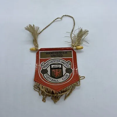 Manchester United 1970’s Football Pennant Box 9 • £29.99