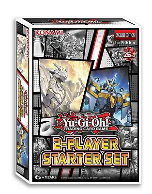 Yu-Gi-Oh! Trading Card Game 2-Player Starter Set • $13.99