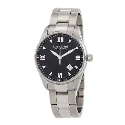 Louis Erard Heritage Automatic Black Dial Men's Watch 69101AA02.BMA19 • $717.20