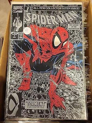 Spider-Man #1 (Marvel Comics August 1990) • $19.99