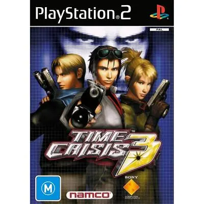 Time Crisis 3 [Pre-Owned] (PS2) • $43.95