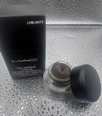 MAC Pro Longwear Fluidline Eye Liner And Brow Gel LOWLIGHTS Eyeliner New • $27.99