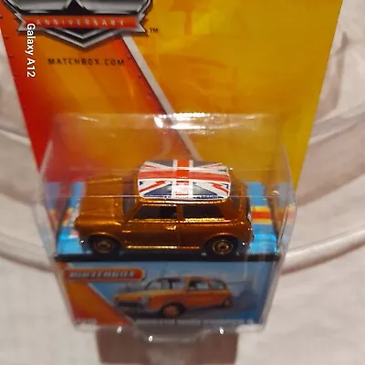 Matchbox 60th Anniversary Gold Mini New Unopened Card • £9.99