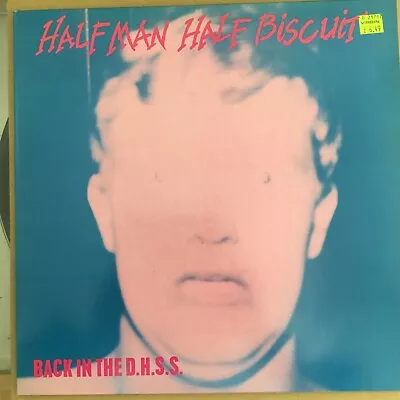 Half Man Half Biscuit. Back In The D.H.S.S. Vinyl LP. Probe Plus. 1985. UK. VG++ • £16