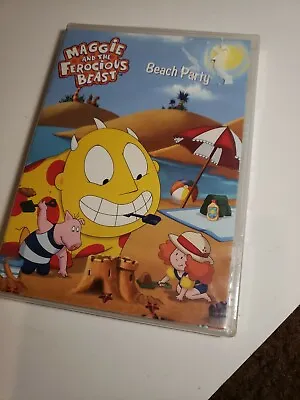 Maggie And The Ferocious Beast  Beach Party  (G21) • $12