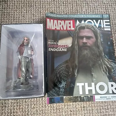 Marvel Movie Collection Figurine And Magazine #127 Thor. Eaglemoss • £15