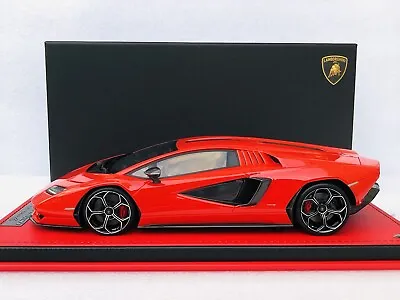 1/18 MR Collection Lamborghini Countach LPI 800 Rosso Red Limited Edition W Case • $550