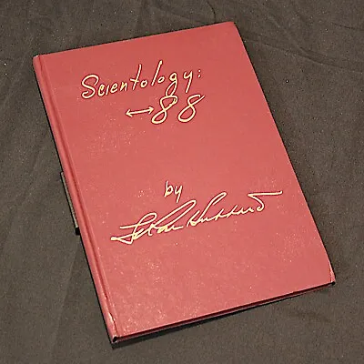 L Ron Hubbard Books Rare Hardcover Hand-written Scientology 88 Published 1981 • $22.83