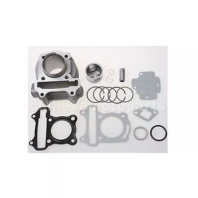 2FastMoto Big Bore GY6 80cc Cylinder Piston Kit 074-060 • $32.84