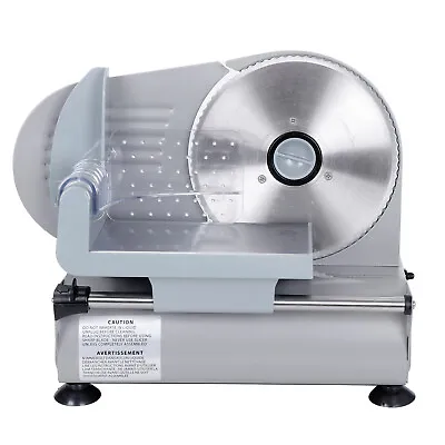 7.5  Blade Electric Meat Slicer Cheese Deli Meat Food Cutter Slicer Kitchen 150W • $50.99