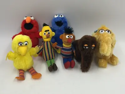 Plush Applause Muppet Sesame Street Toy Lot Of 7 • $59.99