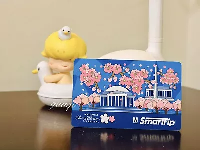 Limited Edition 2024 Cherry Blossom Washington DC Smartrip Metro Card Brand New • $19.99