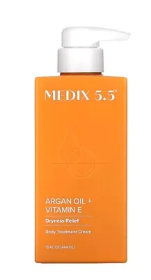 Body Treatment Cream Argan Oil + Vitamin E 15 Fl Oz (444 Ml) • £30.99