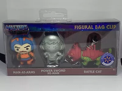 Monogram Masters Of The Universe Figural Bag Clip MOTU Walmart Exclusive Sealed • $17.09