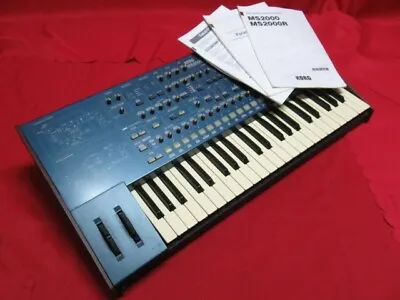 KORG MS2000 Virtual Analog Modeling Synthesizer W/ Power Supply • $498.90