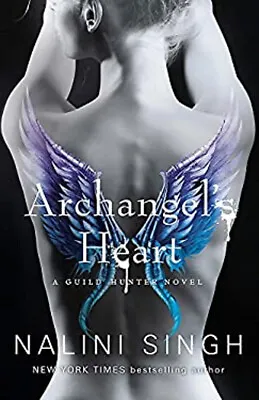 Archangel's Heart : Book 9 Paperback Nalini Singh • £4.73