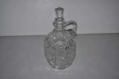 EAPG Cambridge Clear Pattern Decanter & Stopper 32 Oz. Free Shipping • $30