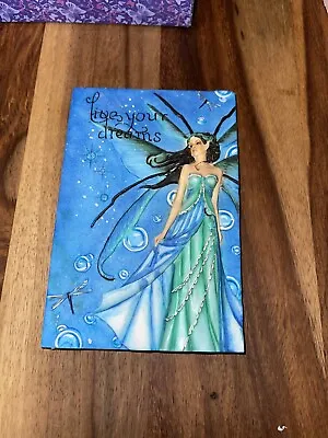 THE FAIRYSITE FAIRY WALL PLAQUE BOXED - Live Your Dreams  JESSICA GALBRETH • £25