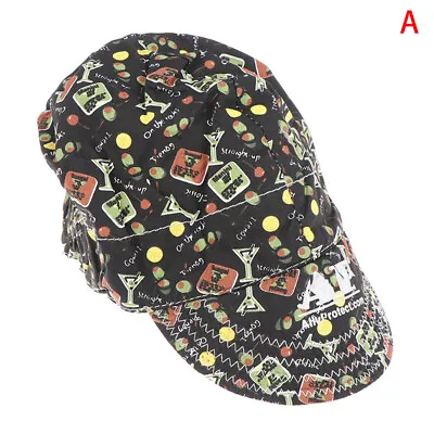 Elastic Welding Hat Sweat Absorption Welders Welding Protective Hat Cap Fl--N • $12.31