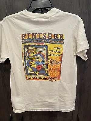 Finisher Suzuki ROCK N ROLL Marathon Series 2003 Finisher Adult Large T Shirt • $24.99