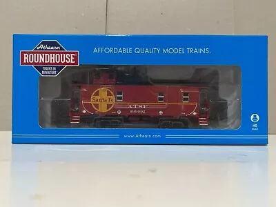 Roundhouse RND87819 - ATSF Santa Fe Cupola Caboose 999092 • $25