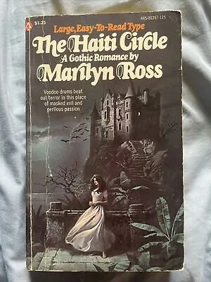 The Haiti Circle By Marilyn Ross 1976 Vintage Gothic • $30