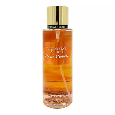 Victoria's Secret Amber Romance Fragrance Mist 250ml (L) Womens 100% Genuine (Ne • $38.90