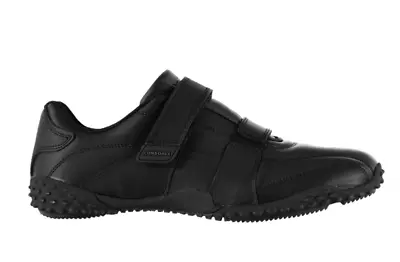 Lonsdale Fulham Mens Trainers Black Size UK 8 US 9 *REFSSS123 • £22.99