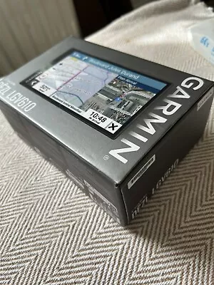 Garmin Dezl LGV610 6in GPS Truck Sat Nav • £170