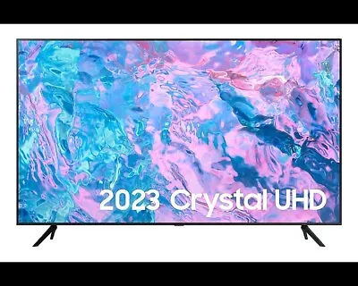 Samsung UE55CU7100KXXU 55  Crystal UHD 4K HDR Smart TV • £599