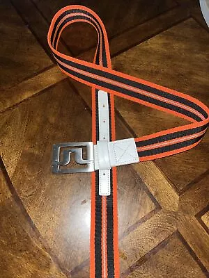 J. Lindeberg Men’s Golf Belt • $40