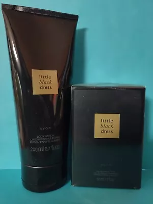 Avon LITTLE BLACK DRESS Eau De Parfum Spray & Body Lotion ~ NEW & SEALED • $19