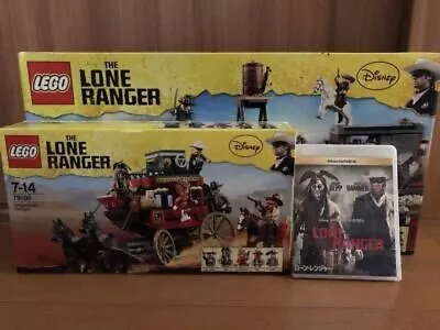 Set LEGO THE LONE RANGER 79111 Constitution Train Chase &79108 Stagecoach Escape • $761.64
