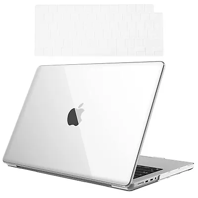 Laptop Crystal Case For MacBook Pro 14 16 M1 M2 MAX Chip A2779 A2780 Protective • $23.74