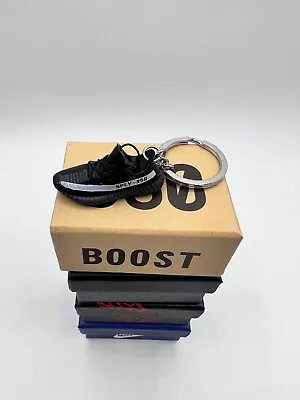 Mini 3D Keychain With Exclusive Box/shoe Miniature Collectable Sneaker Keychain • $10.65