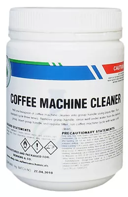 ESPRESSO Coffee Machine Cleaner Descaler - Remove Debris And Buildup - 1kg • $18.50