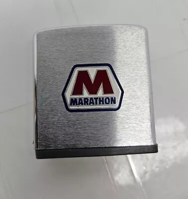 Vintage Zippo Marathon Oil Company Advertisement Measuring Tape • $45