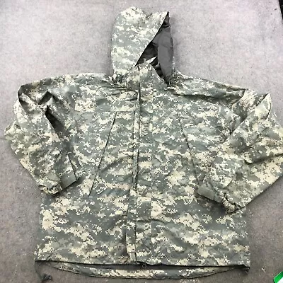 Military Jacket Mens Large Extreme Cold Wet Weather Gen III Parka Goretex PCU • $108.98