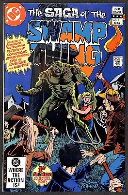 Saga Of The Swamp Thing #1 VFN+ • £14.95