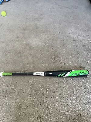 Easton MAKO Youth Baseball Bat YB16MK11 Black 30” 19oz 2 1/4 Thermo Composite • $21.99