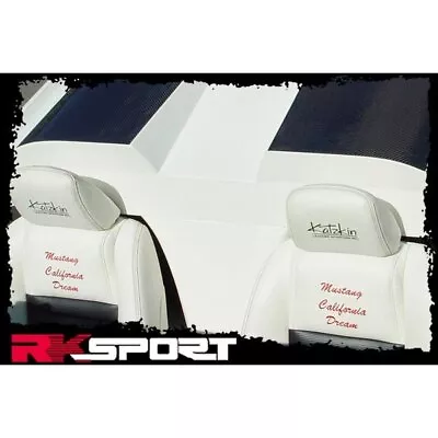 For Ford Mustang 06-09 California Dream Fiberglass Fountain Cover Unpainted • $119.65