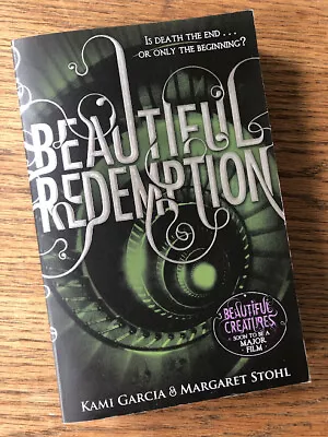 £2.50 • Buy Beautiful Redemption By Kami Garcia/Margaret Stohl. 2012 Puffin Pbk.