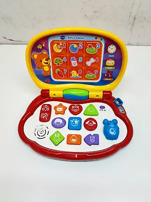 VTech Baby Laptop Colourful Kids Laptop With LCD Screen Sound Effects Phrases • £12.99