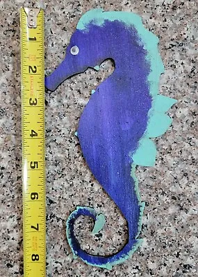 Sea Horse  - Customized  Wall Art - Hand Made • £9.64